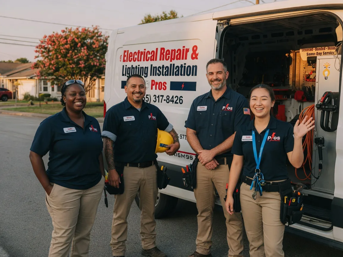 Licensed Electrician company in New Springfield, OH