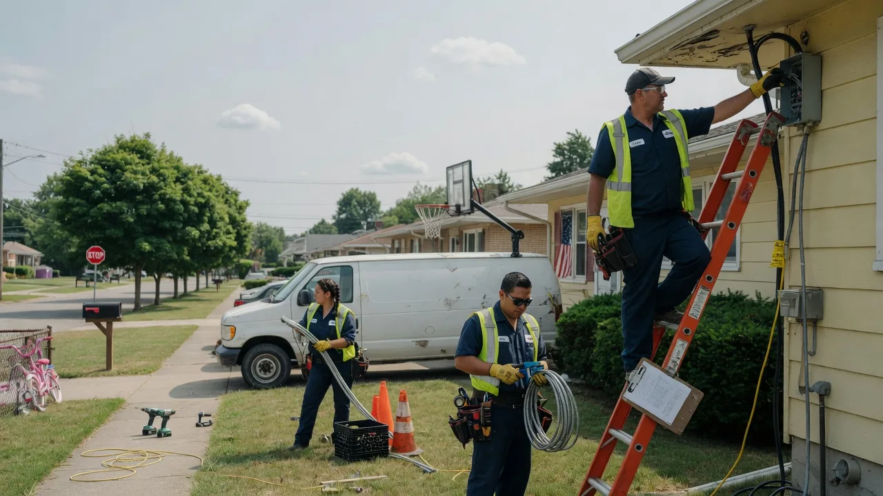 Licensed Electrician in New Springfield, OH near me