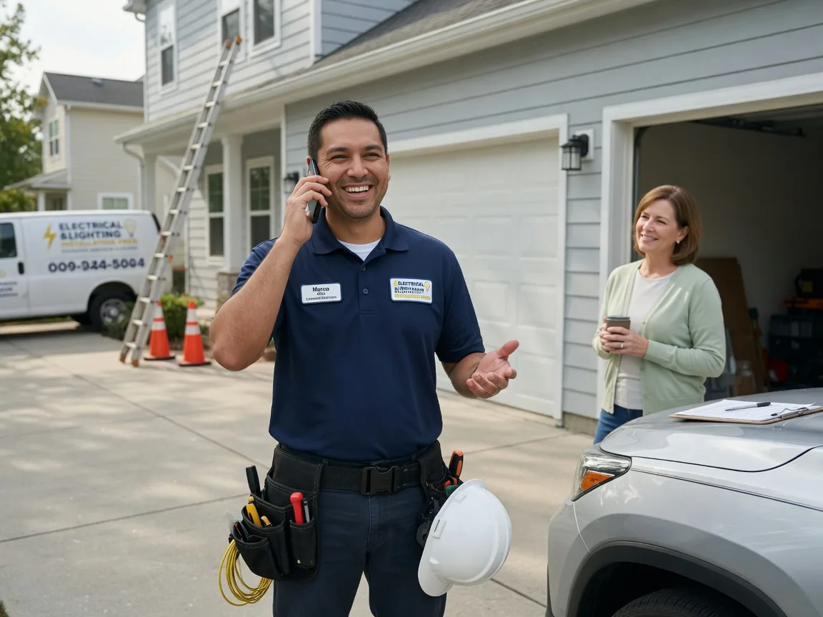 Licensed Electrician New Springfield, OH FAQs